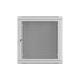 3. LANBERG 19" 12U 600X600 GRAUER WANDMONTIERTER RACK-SCHRANK MIT PERFORIERTEN TÜREN (FLAT PACK)