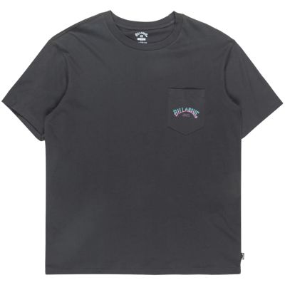 Billabong Stacked Arch Tee EBYZT00175-WAA Schwarz M
