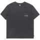 Billabong Stacked Arch Tee EBYZT00175-WAA Schwarz M