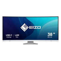 EIZO FlexScan EV3895-WT Monitor 95,2 cm (37,5") - 3840 x 1600 Pixel - UltraWide Quad HD+ - LED - 5 ms - Weiß