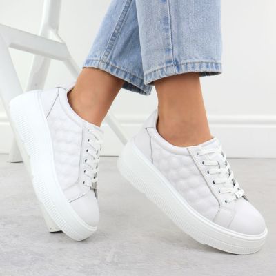 5. Filippo W DP7285 PAW639B gesteppte Plateauschuhe