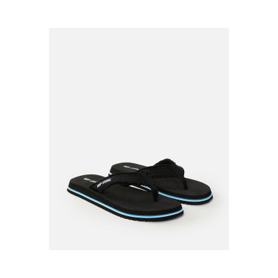 5. RIP CURL Chiba Open Toe Flip-Flops - Schwarz