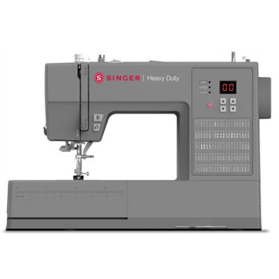 5. Singer HD6605 elektrische Nähmaschine, grau