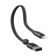 4. Baseus Nimble USB-A / Lightning 2A-Kabel 0,23 m - Schwarz