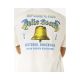 4. Herren RIP CURL Bells Pro 26 Bell Logo T-Shirt Weiß