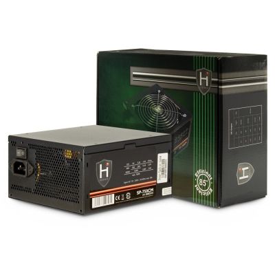 6. Inter-Tech HiPower SP-750CM Netzteilmodul 750 W 20+4 Pin ATX Schwarz