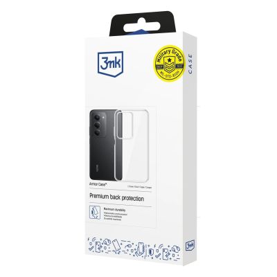4. 3mk Armor Case für Xiaomi Redmi 15 5G - transparent
