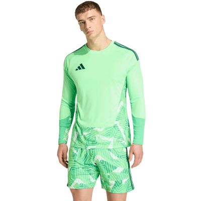 adidas Tiro 26 Wettkampf-Torwarttrikot für Herren, langärmlig, Grün, KB5249