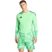 adidas Tiro 26 Wettkampf-Torwarttrikot für Herren, langärmlig, Grün, KB5249