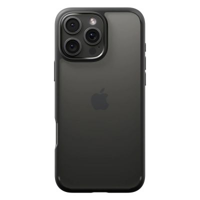 4. Spigen Ultra Hybrid-Hülle für iPhone 16 Pro – mattschwarz