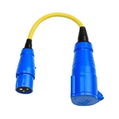 16A auf 32A/250V CEE/CEE-Adapterkabel