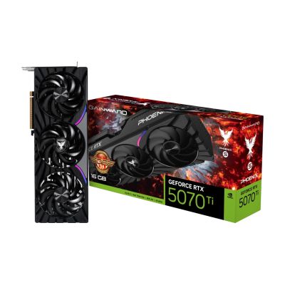 10. GAINWARD GeForce RTX 5070 Ti Phoenix-S GS 16B GDDR7 HDMI/3xDP Grafikkarte