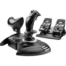 Thrustmaster T.Flight Full Kit X Schwarz USB-Joystick Analog/Digital PC, Xbox