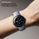 10. Spigen Elite Shield EZ Fit 2er-Pack Hydrogelfolie für Google Pixel Watch 45 mm