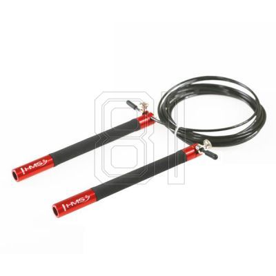 2. HMS SK54 Speed Rope schwarz/rot
