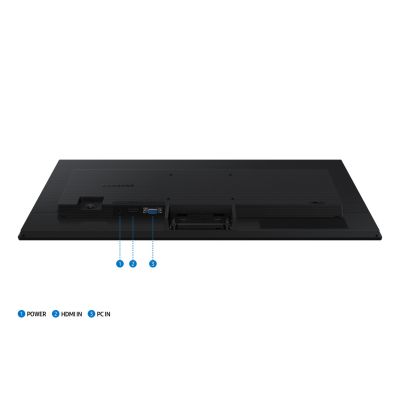 27. SAMSUNG LED-Monitor 24" LS24D300GAUXEN 100Hz