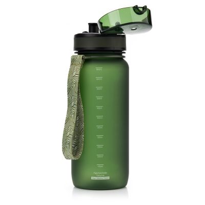 41. Meteor 650 ml Sportflasche dunkelgrün
