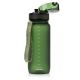 41. Meteor 650 ml Sportflasche dunkelgrün