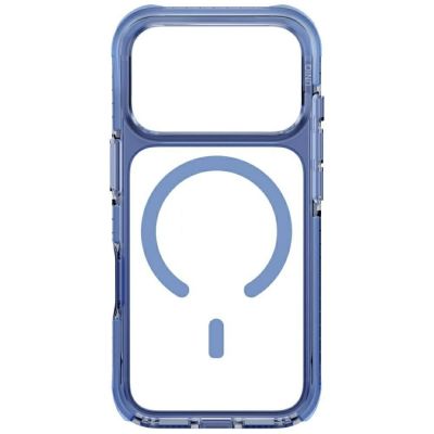 3. Uniq Combat Magclick Ladehülle für iPhone 18 Pro / 17 Pro – Blau
