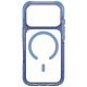 3. Uniq Combat Magclick Ladehülle für iPhone 18 Pro / 17 Pro – Blau