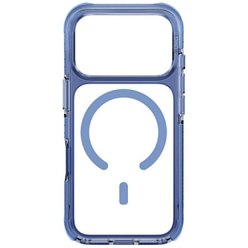 3. Uniq Combat Magclick Ladehülle für iPhone 18 Pro / 17 Pro – Blau
