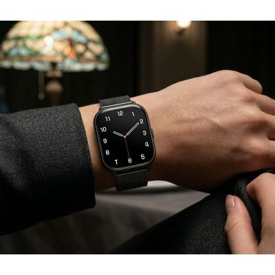 12. Smartwatch Gravity Schwarzes Armband + Armband GT43-5