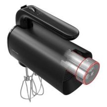 Starterset: Akku-Handmixer + Akku (schwarz)