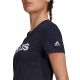6. adidas Essentials Slim Logo T-shirt W H07833