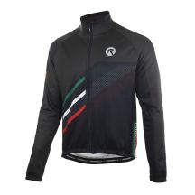 Rogelli TEAM 2.0 Jacke, schwarz, Größe 4XL
