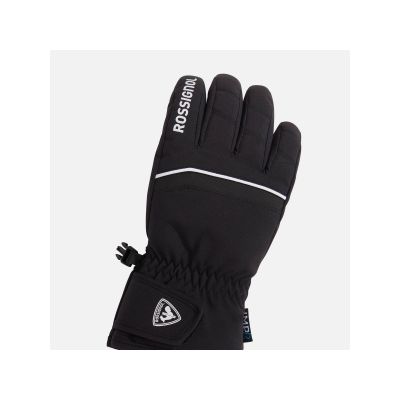 2. ROSSIGNOL JR TECH IMPR G Kinder-Skihandschuhe schwarz