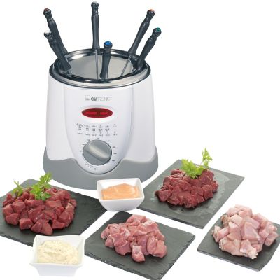 3. Clatronic FFR 2916 Fritteuse (1 l; 840 W; weiß)