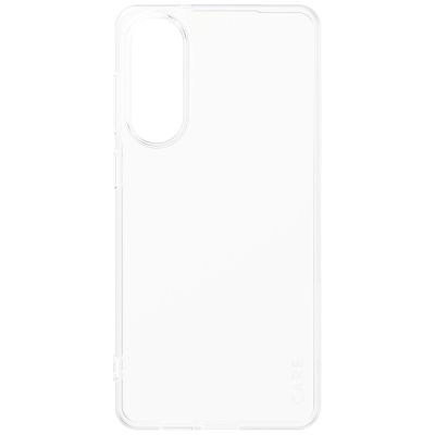 3. CARE by PanzerGlass Fashion X-Ray Case für Samsung Galaxy S25 Edge - Transparent