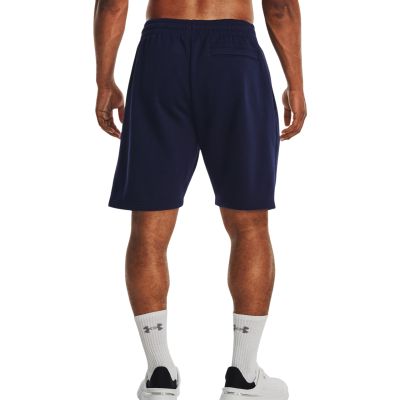 16. Under Aromur Rival Fleece Shorts M 1379779 410