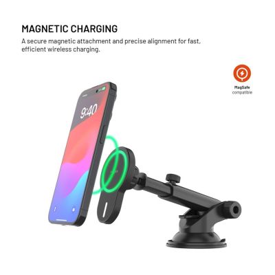 3. FIXED FIXMCLI-XL-BK Passive Halterung für Mobiltelefone/Smartphones Schwarz
