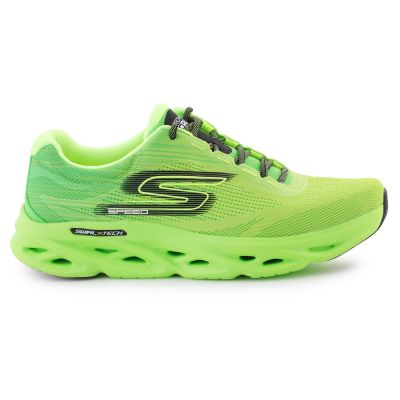 6. Skechers Go Run Swirl Tech Speed - Rapid Motion M 220908-GRN Schuhe 