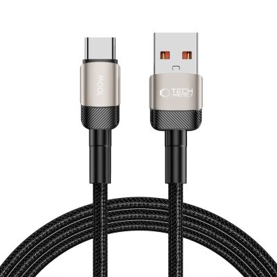 Tech-Protect UltraBoost Evo USB-C/USB-A-Kabel 100 W 5 A 2 m – Titan