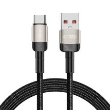 Tech-Protect UltraBoost Evo USB-C/USB-A-Kabel 100 W 5 A 2 m – Titan