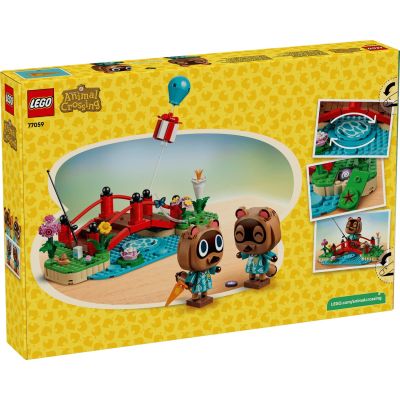 2. LEGO Animal Crossing 77059 – Timmy und Tommy beim Spaziergang