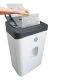 21. HP ONESHRED Auto 200CC Papiervernichter, Weiß und Grau