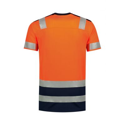 3. Tricorp High Vis Zweifarbiges T-Shirt MLI-T0198