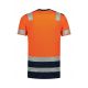 3. Tricorp High Vis Zweifarbiges T-Shirt MLI-T0198