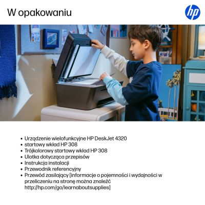 323. HP DeskJet 4320 All-in-One Drucker
