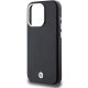 6. BMW Signature Wrapped Metal MagSafe Hülle für iPhone 15 Pro – Schwarz