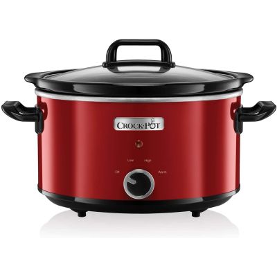4. Crock-Pot SCV400RD-050 Schongarer 3,5 l (Rot)