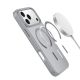 6. Dux Ducis Yind iPhone 17 Pro Max Hülle Kompatibel mit MagSafe - Grau