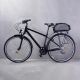 14. Wozinsky Fahrrad-Gepäcktasche mit Schultergurt, 13 l, Schwarz (WBB1BK)
