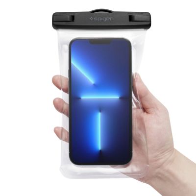 6. Spigen Aqua Shield A601 Gehäuse wasserdicht IPX8 – transparent