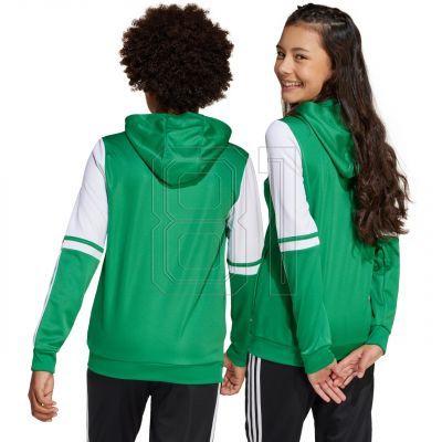 6. Adidas Squadra 25 Hoody Jr JP3163 Sweatshirt