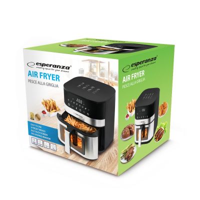 3. ESPERANZA FRITEUSE 5L PESCE ALLA GRIGLIA EKA003