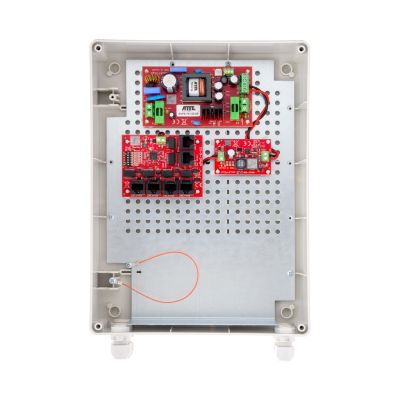 2. PoE-Switch mit gepuffertem Netzteil IPUPS-5-11-XL2 5-Port ATTE